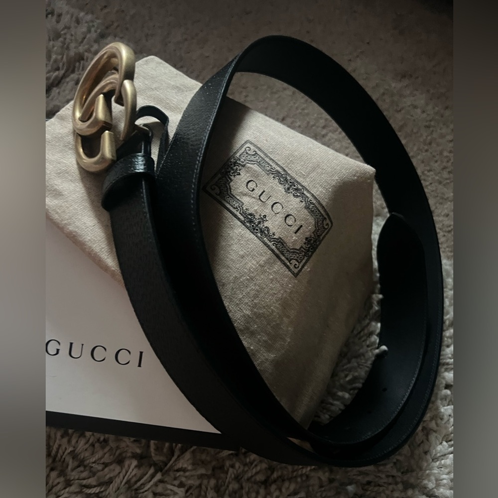 Gucci Wide Leather Monogram